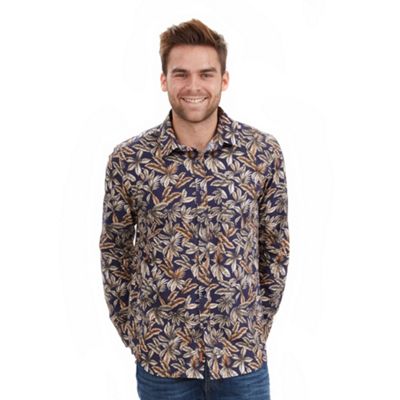 Joe Browns Multi coloured luscious leaf shirt